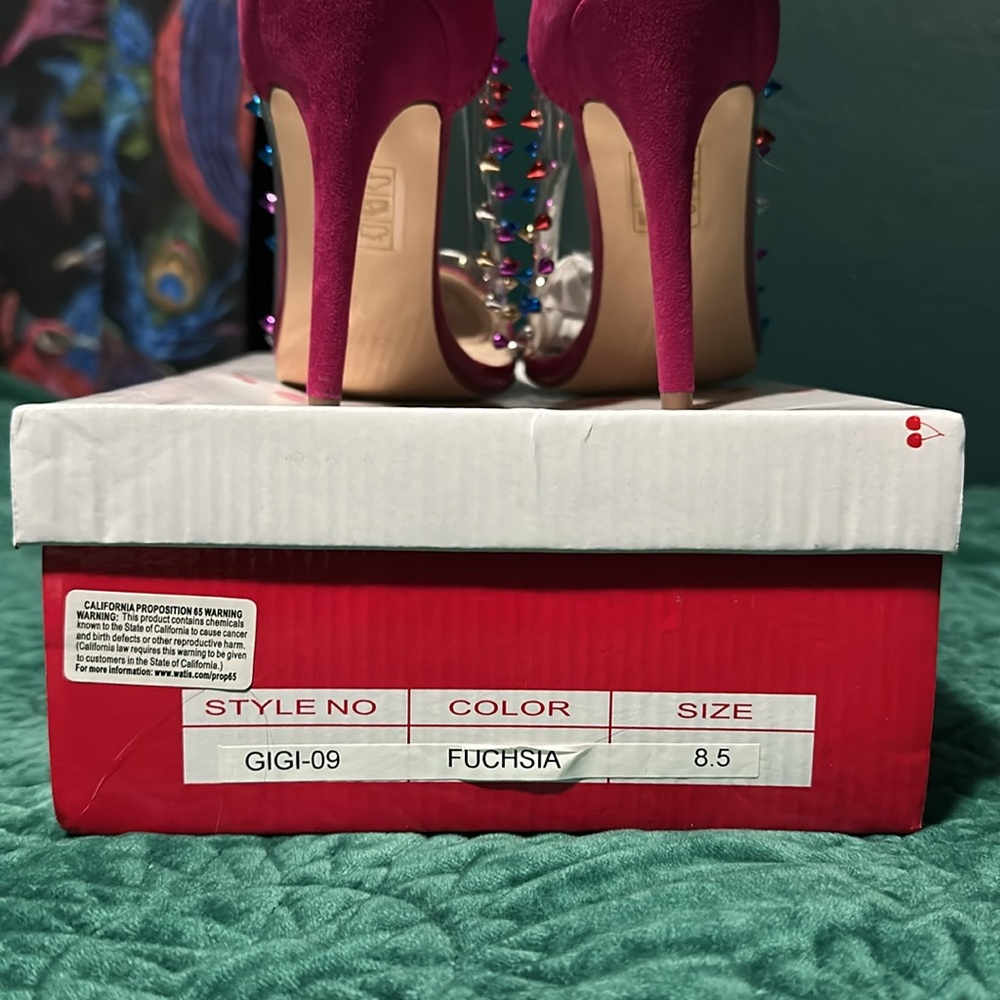 Studded Pumps - Picture 5 of 6
